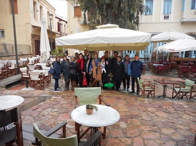 MELES Project - Study Visit in the Department of Shipping Trade and Transport of the University of the Aegean, Chios, Greece, 23- 25 February 2016