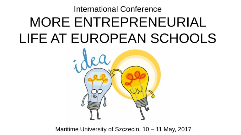 Szczecin MELES International Conference on Academic Entrepreneurship